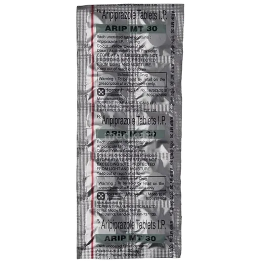 arip mt 30mg tablet 15's